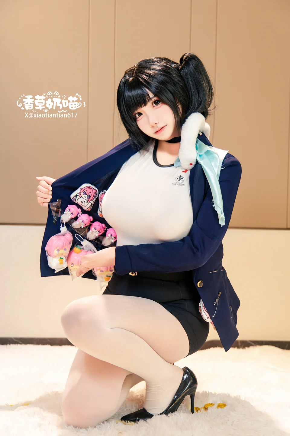 香草奶喵 - No.005 索拉 [136P,22V-2.36GB] tg@simisebaisi 【丝足阁】061.webp